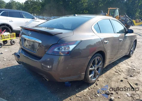 2013 Nissan Maxima 3.5 Sv z USA, uszkodzony, nr VIN 1N4AA5AP7DC838630